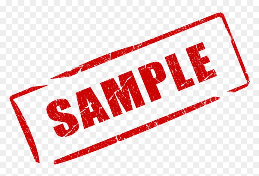 A placeholder banner for the example news item